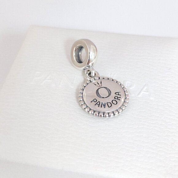 Pandora Austria Flag Dangle Charm S925 Silver with box - Picture 5 of 7